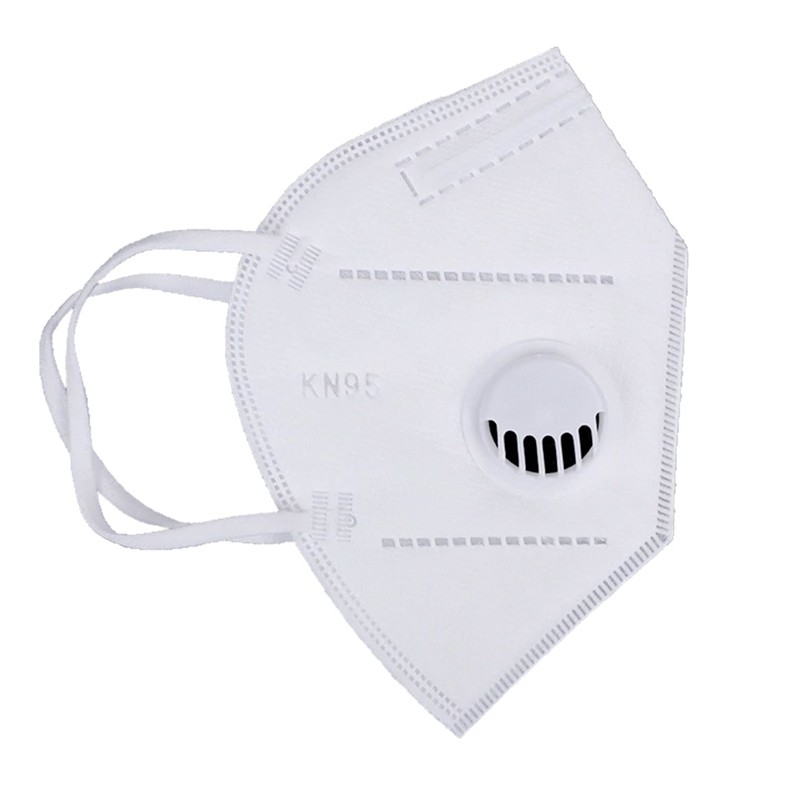 Mundschutzmaske KN95 mit Ventil für Erwachsene