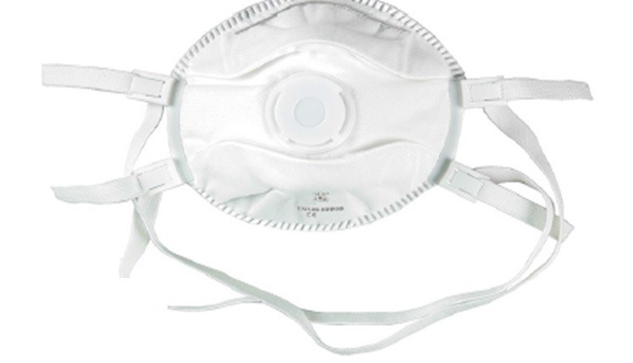 Atemschutz-Maske FFP3 mit Ventil